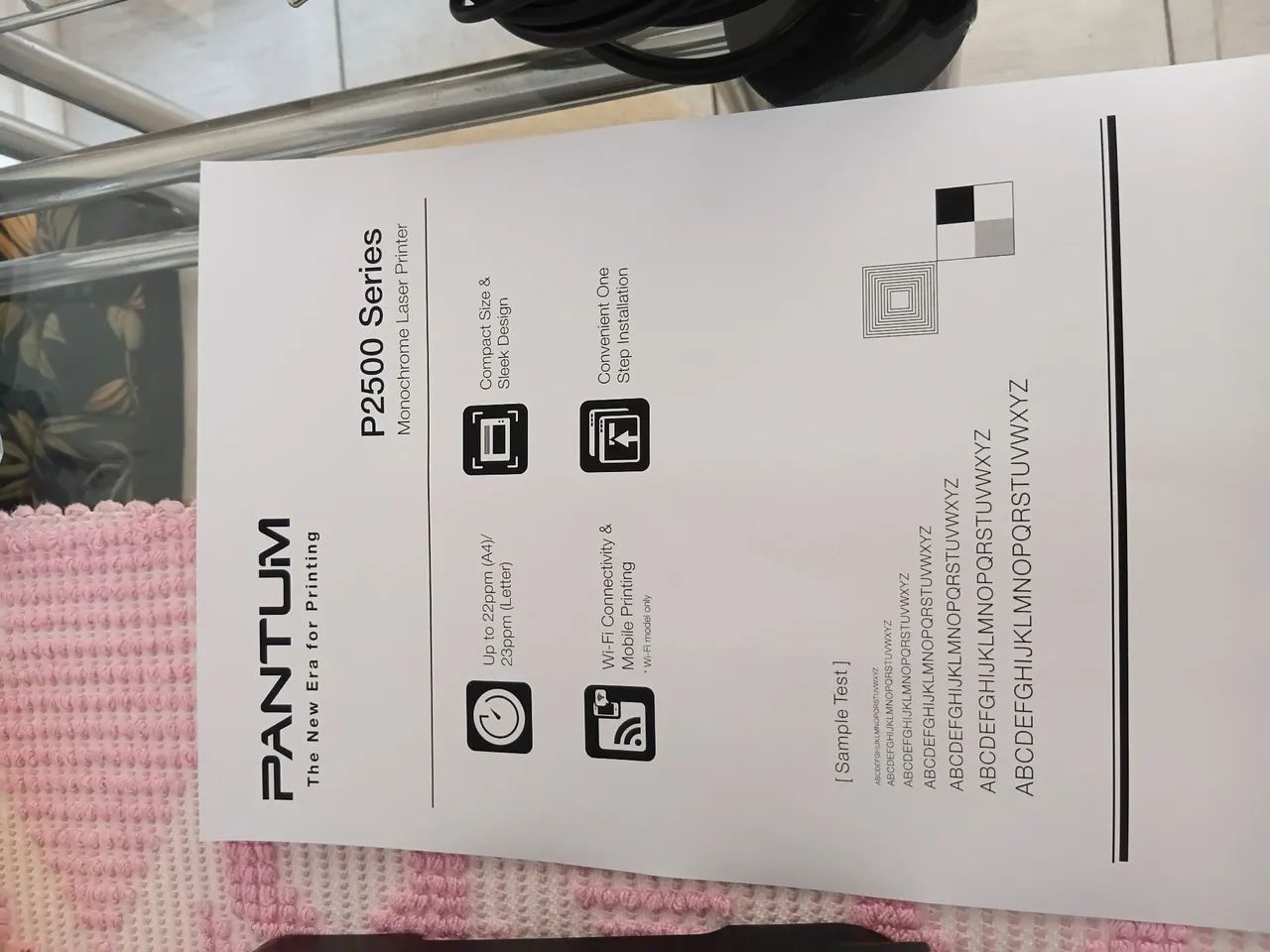 Impressora Elgin Pantum P2500w  - Foto 4