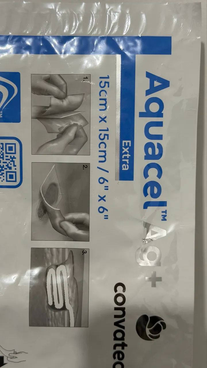 Curativo Hidrofibra