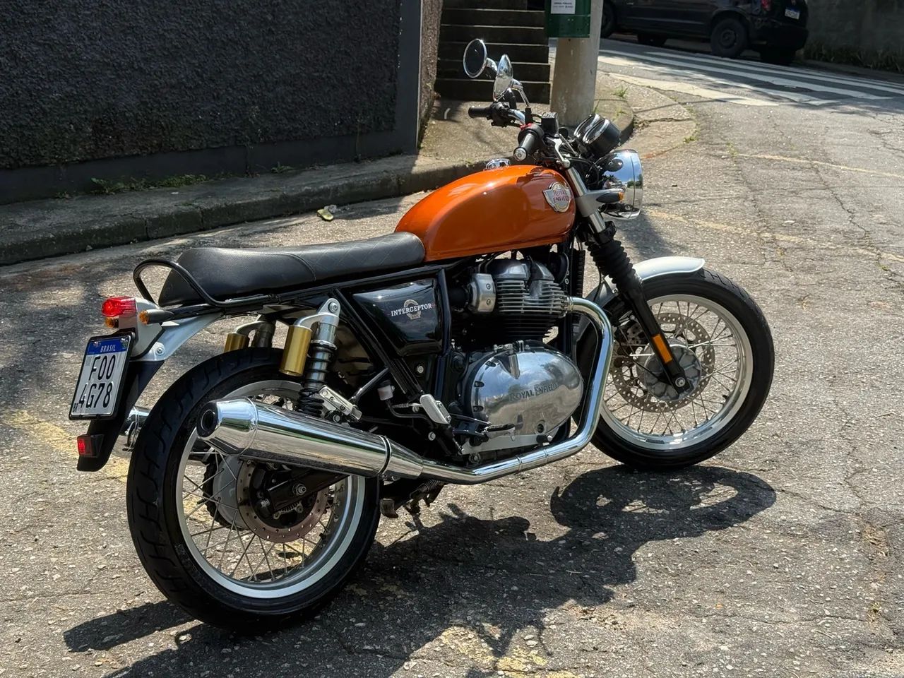 Interceptor 650 abs 2021 muito nova!!! - Foto 4