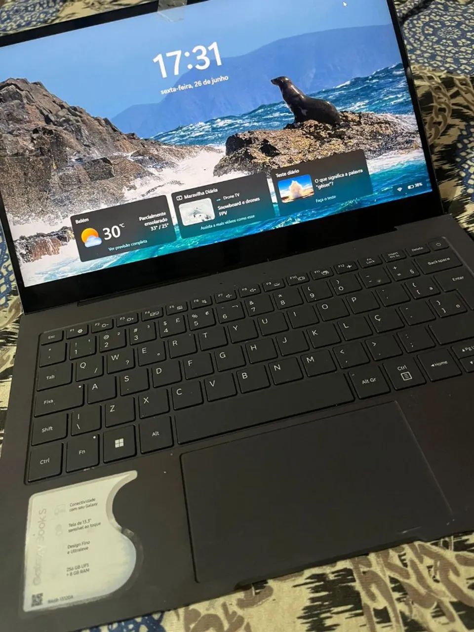 Samsung Galaxy Book S 