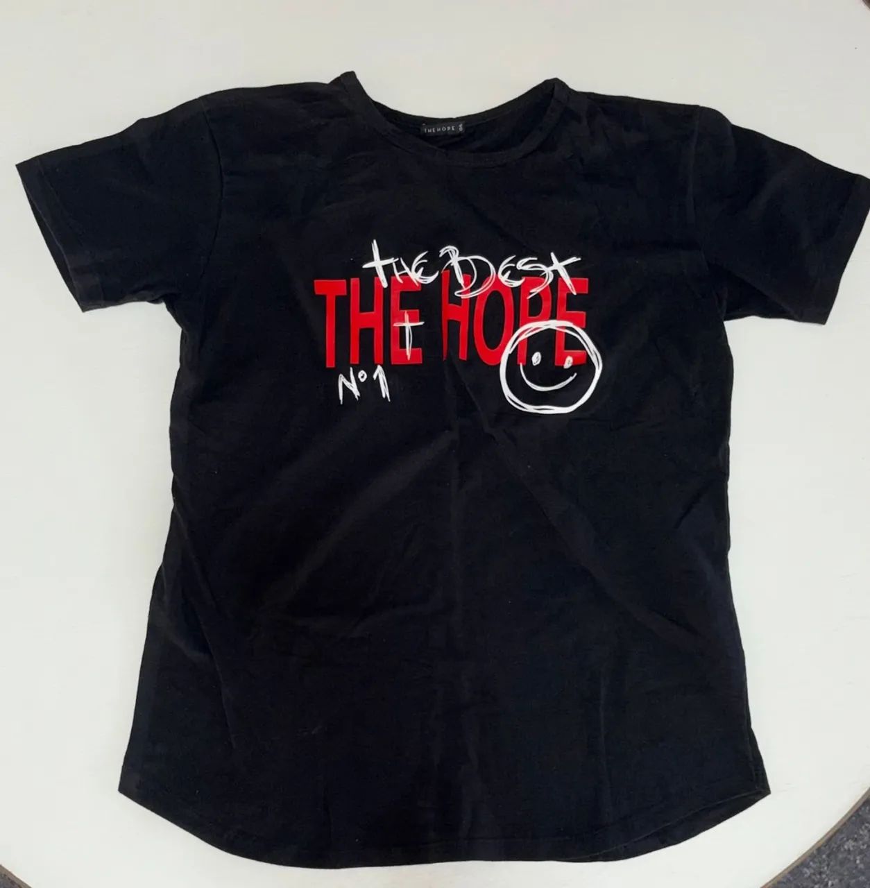Camiseta The Hope Preta G - Foto 2