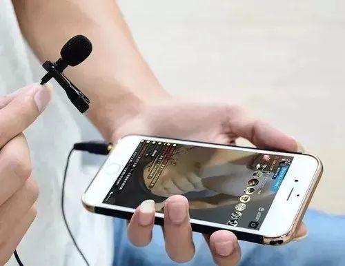 Microfone De Lapela Para Celular Smartfhone Youtubers - Foto 4