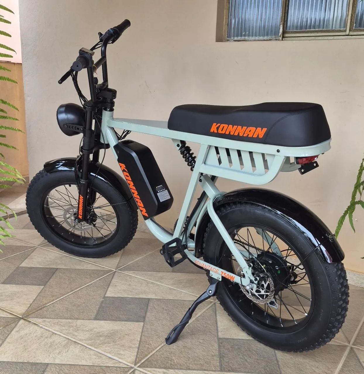 Bicicleta eletrica 750w - Foto 2