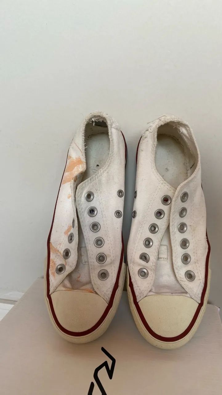 ALL STAR BRANCO 35/36 - Foto 2