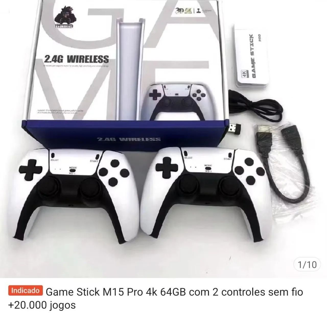 Game stick 