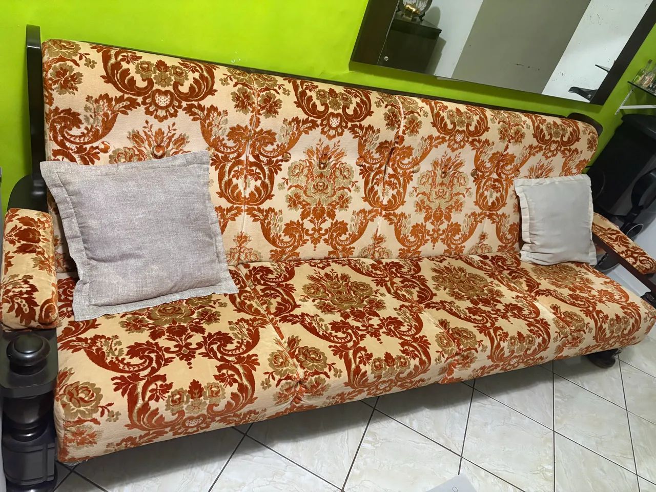 Vendo sofá vintage