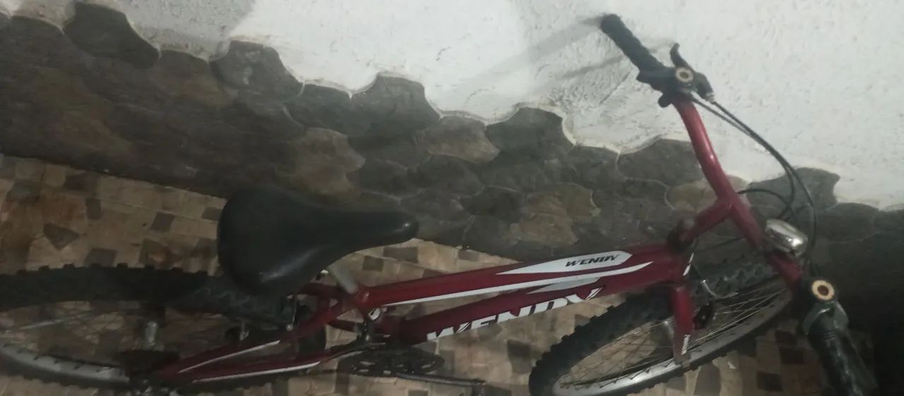 Bicicleta aro 24 com marcha  - Foto 4