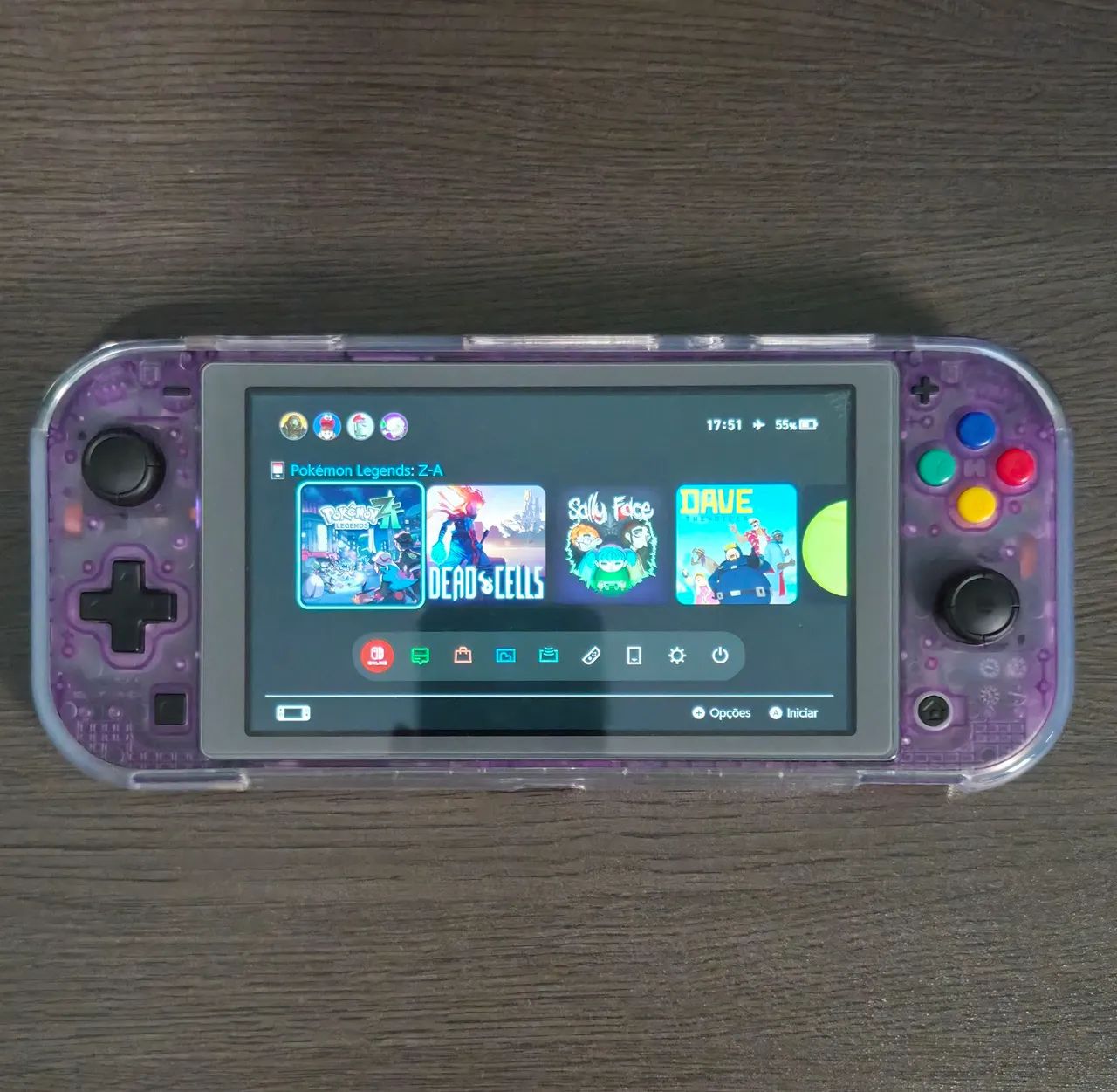 Nintendo switch lite desbloqueado EXTREMAMENTE TUNADO
