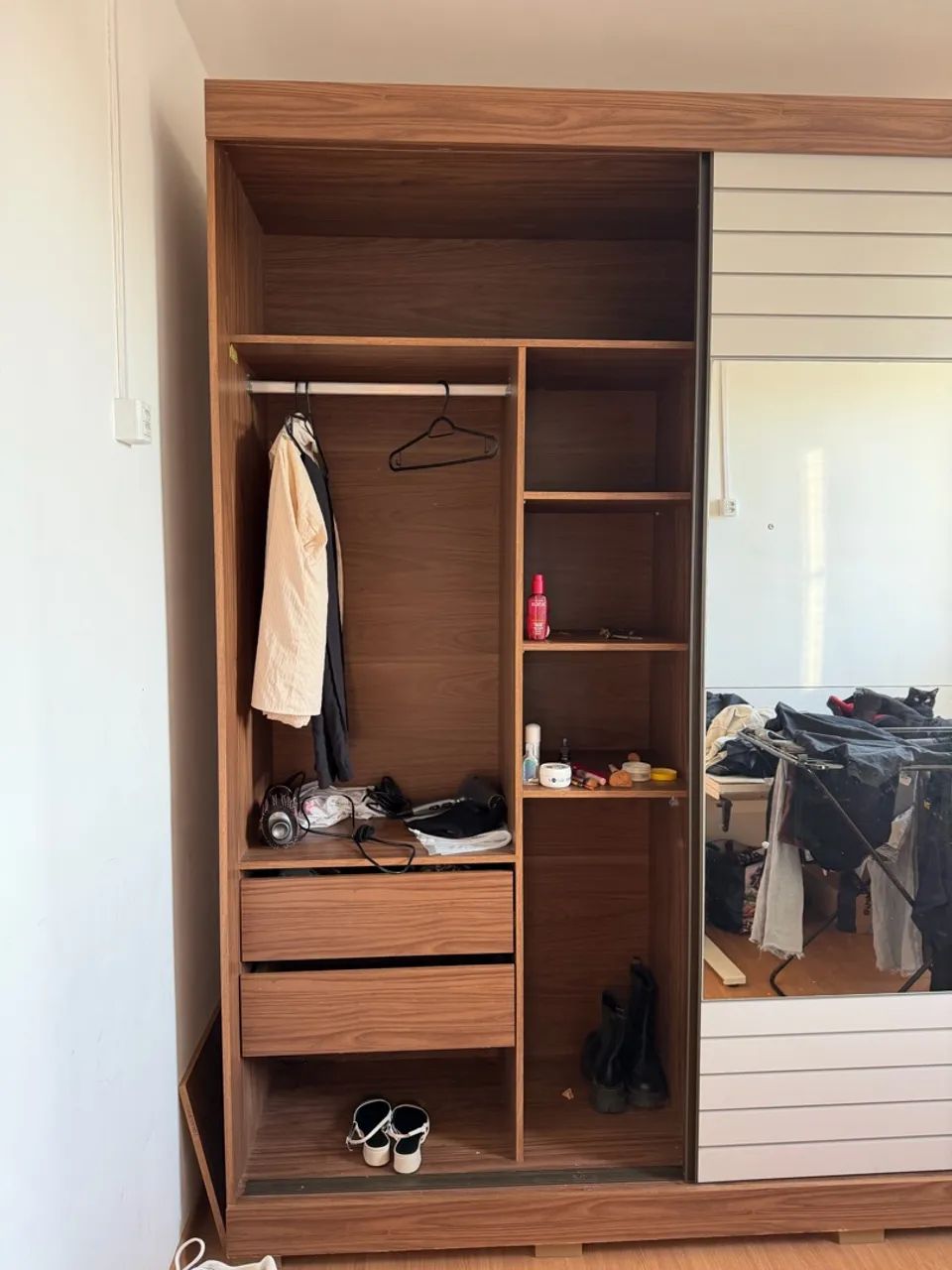 Guarda roupa em perfeito estado! - Foto 4
