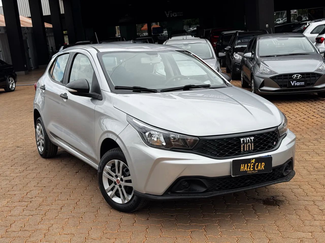 Fiat Argo 1.0 6V Flex. 2025