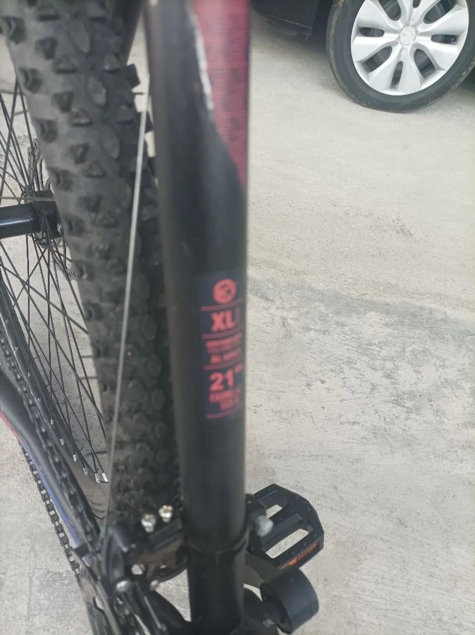 Bicicleta ksw 29 revisada  - Foto 3