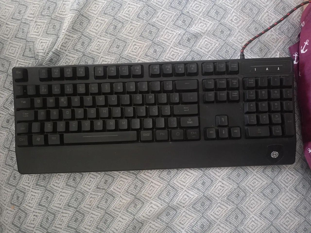 Teclado Gamer 