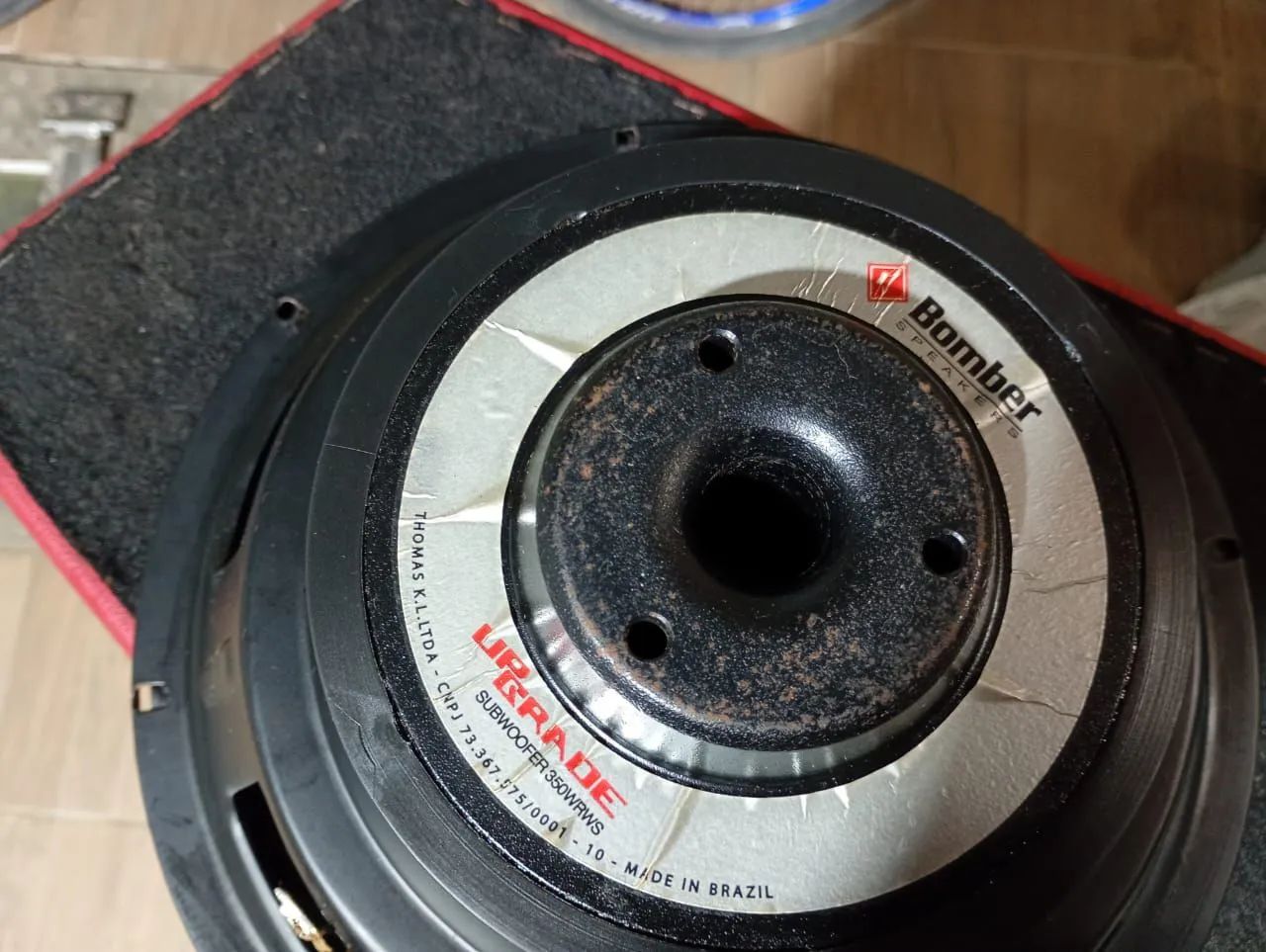 Vendo caixa e alto falante pra su - Foto 4