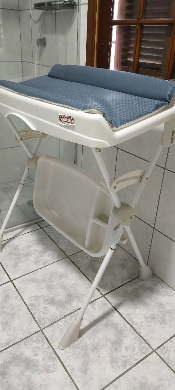 Banheira com suporte splash - Foto 5