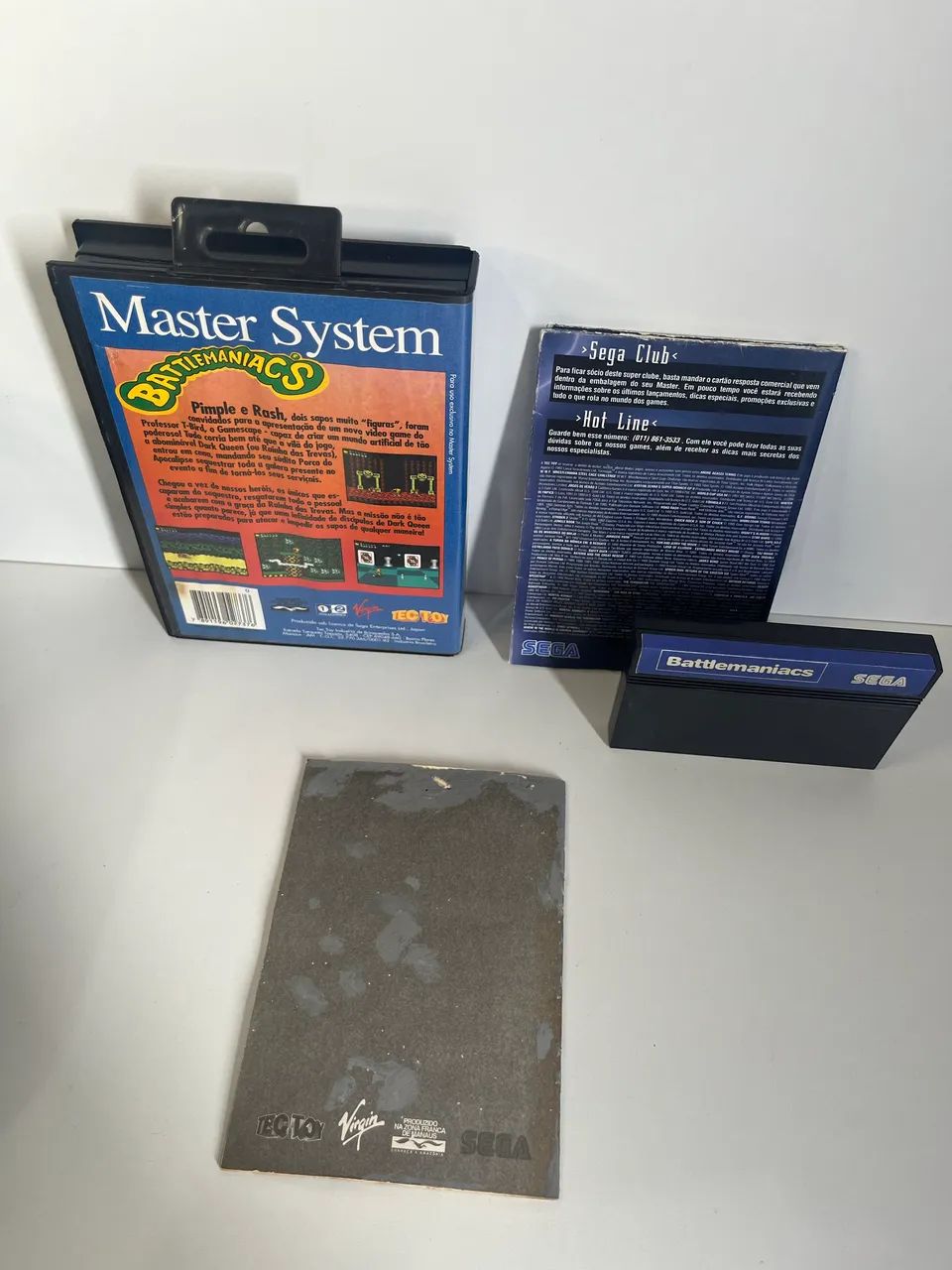 Battlemaniacs- Sega Master System - Foto 2