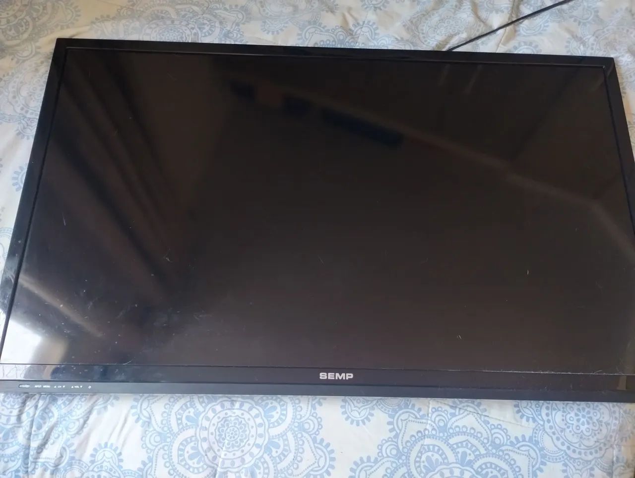 Smartv usada 40 polegadas. Funciona . Retirar - Foto 3