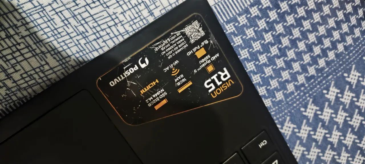 V/T NOTEBOOK GAMER RISEN 5 5500U - Foto 3