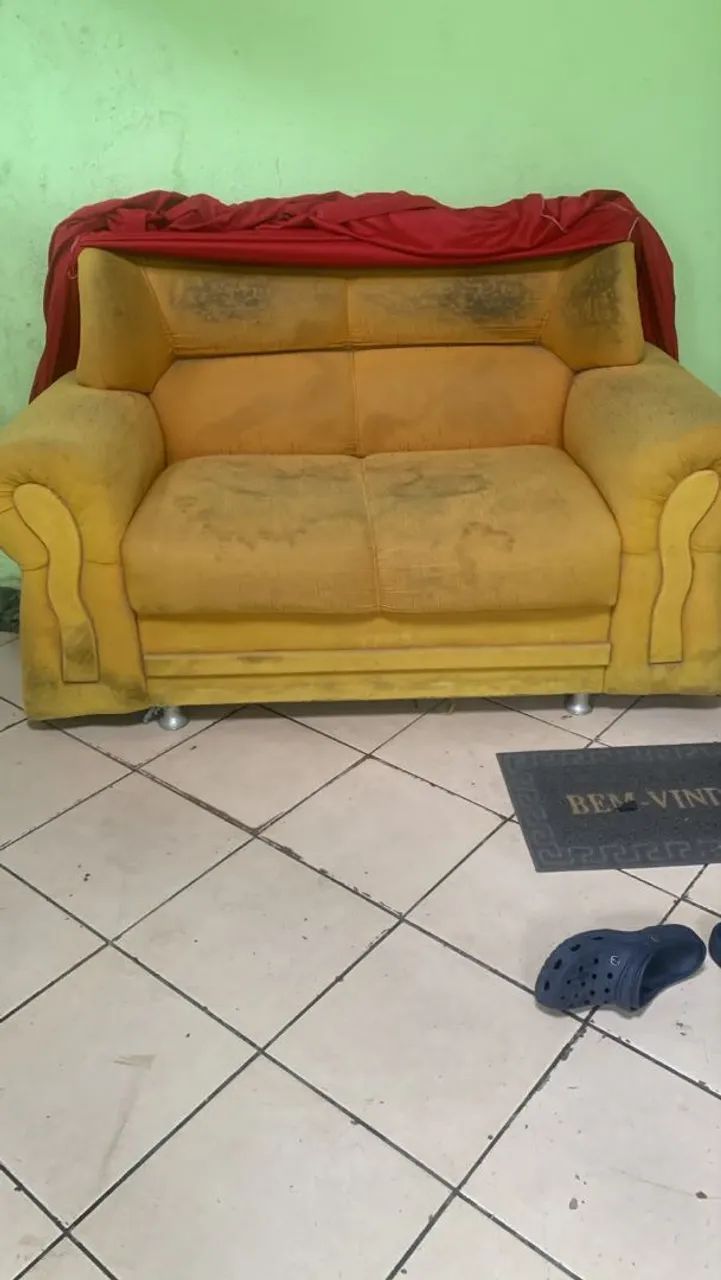 Sofá 2 lugares no precinho!! - Foto 2