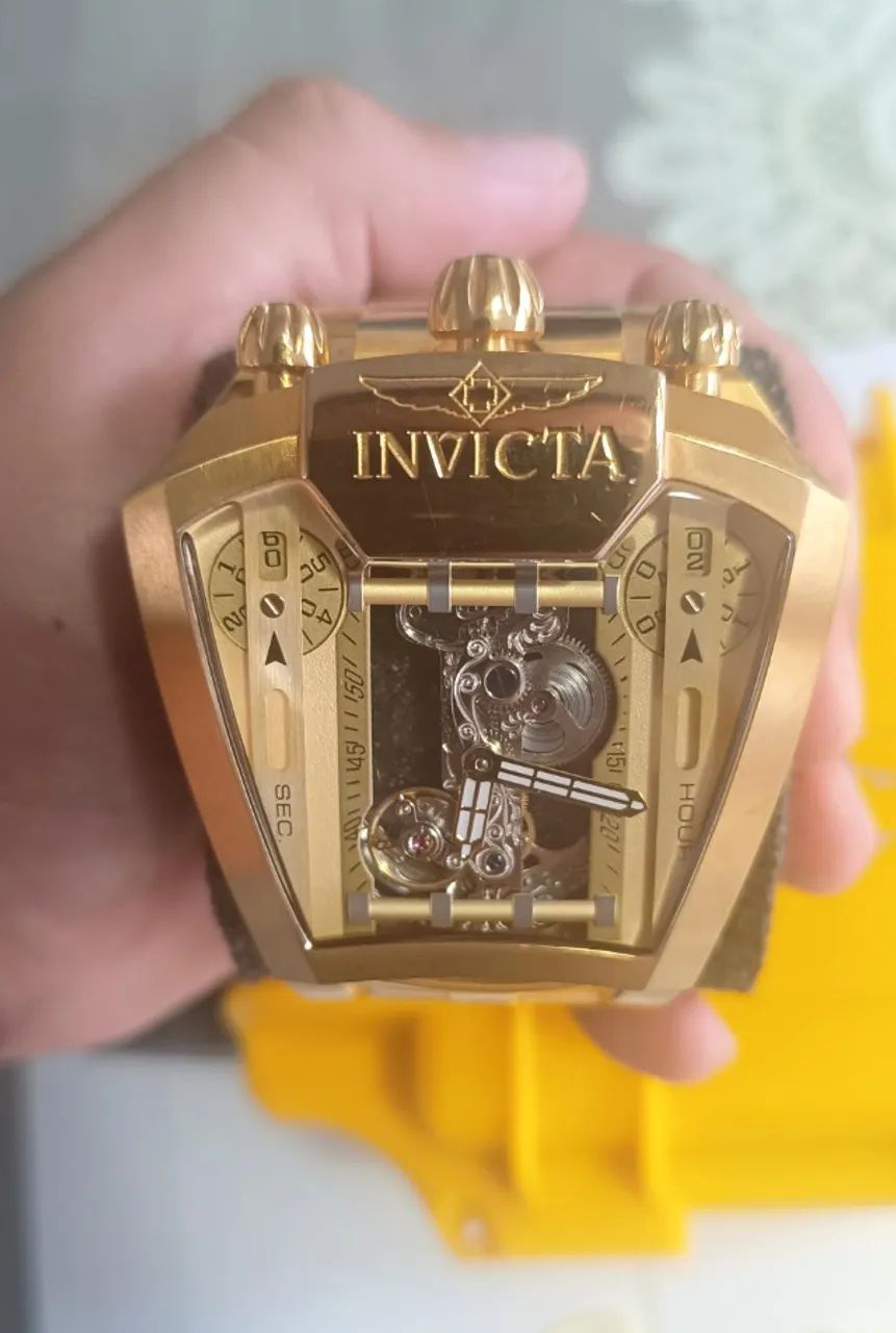 PRA VENDER RAPIDO - RELOGIO INVICTA SPEEDWAY MEN - MODELO 35455  - Foto 5