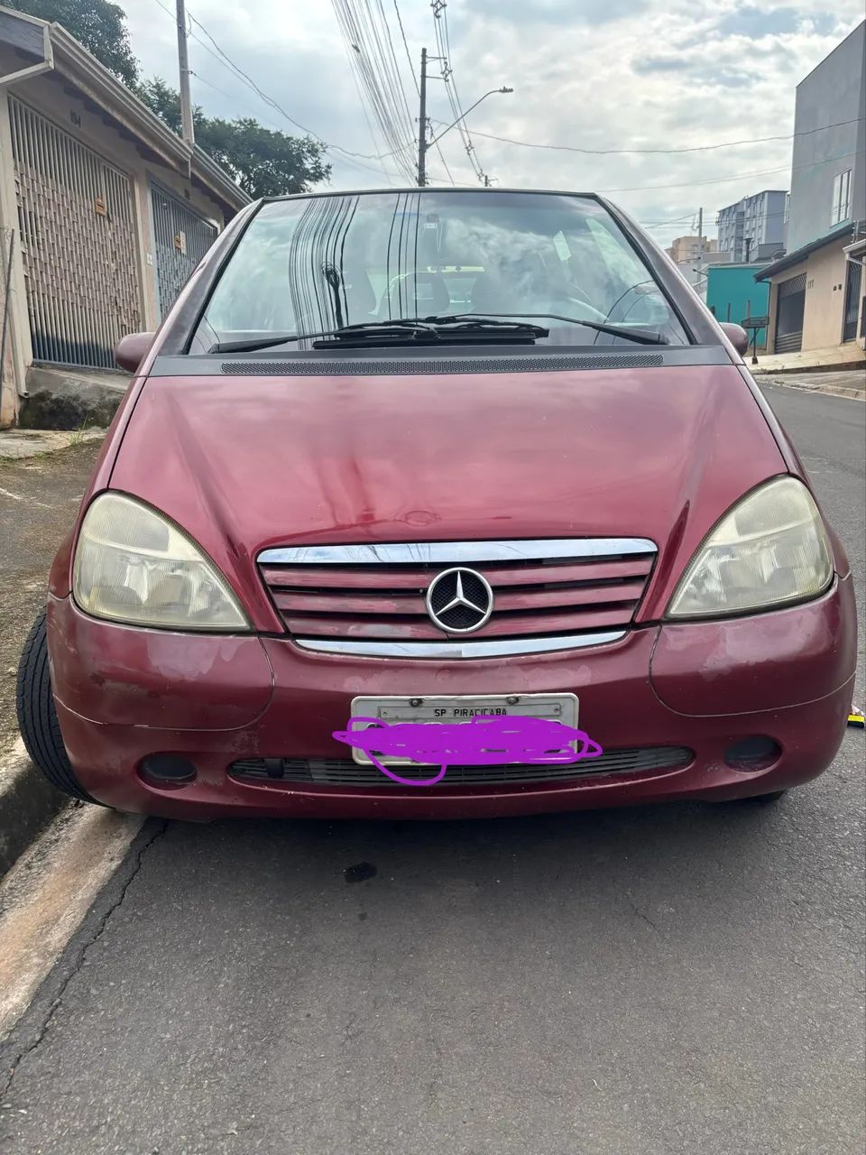 Mercedes-Benz Classe A 160 Classic Semi-aut. 1999