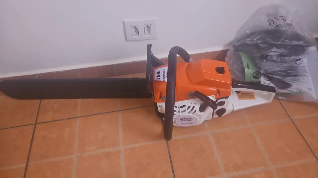Moto serra stiill. Modelo  MS 382. Zerada sem uso - Foto 2