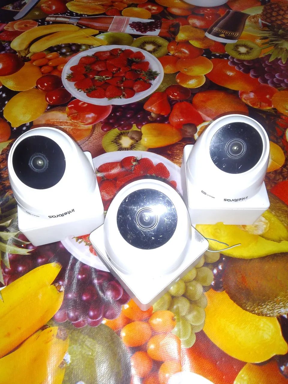 Kit com 3 - Câmeras Intelbras VHL1220 D - Foto 2