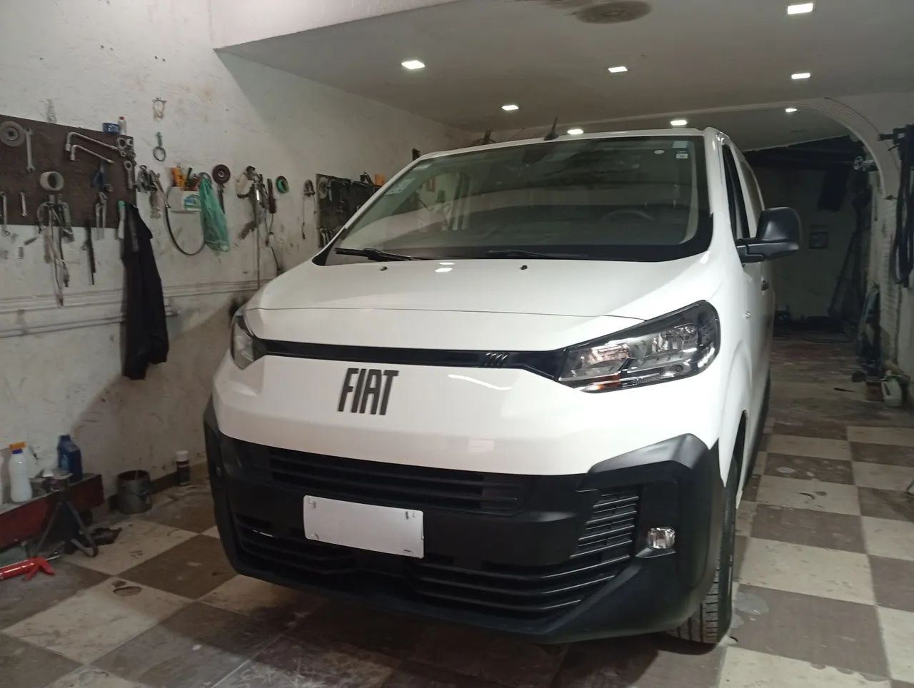 Fiat E-Scudo (elétrico) 2026 - Foto 2