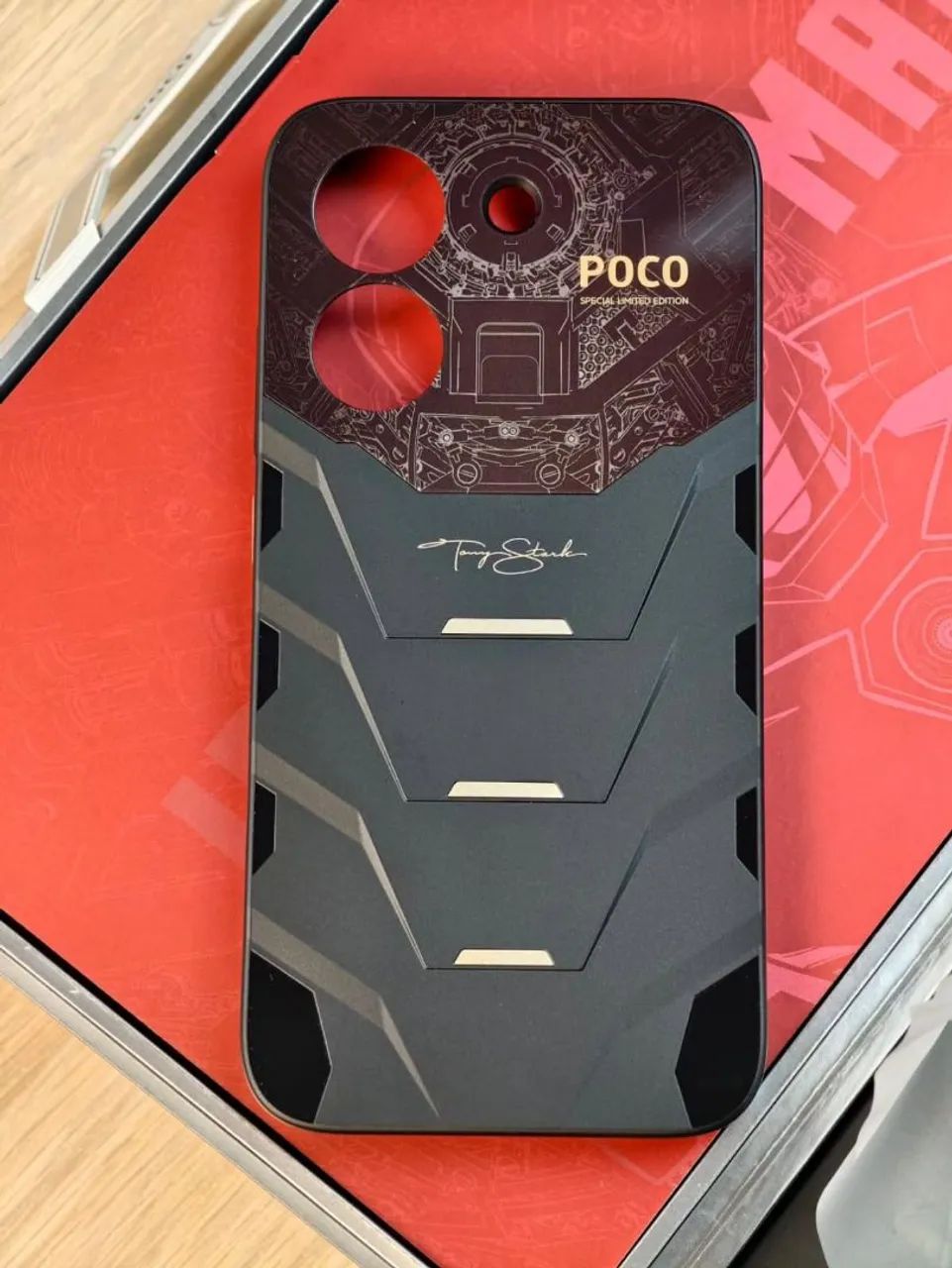 Xiaomi POCO X8 PRO 512/12 | Versão IRON MAN ( TROCA com VOLTA  ) - Foto 4
