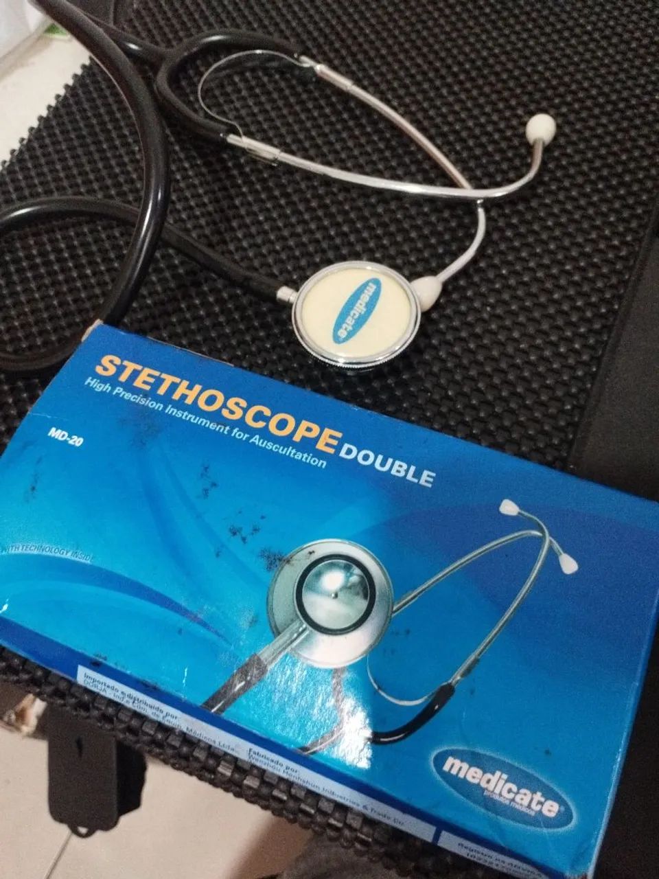 Estetoscópio medicate  - Foto 2