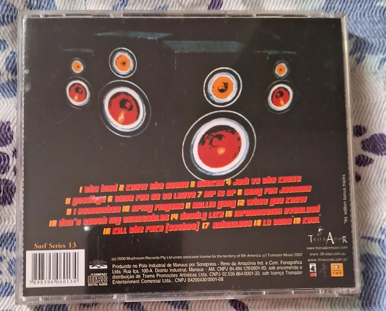 Cd banda 28 Days hardcore Surf skate  - Foto 2