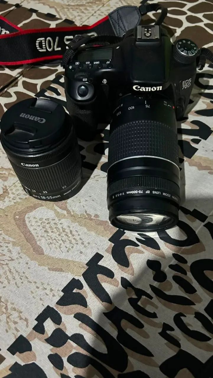 Câmera Canon - Foto 2