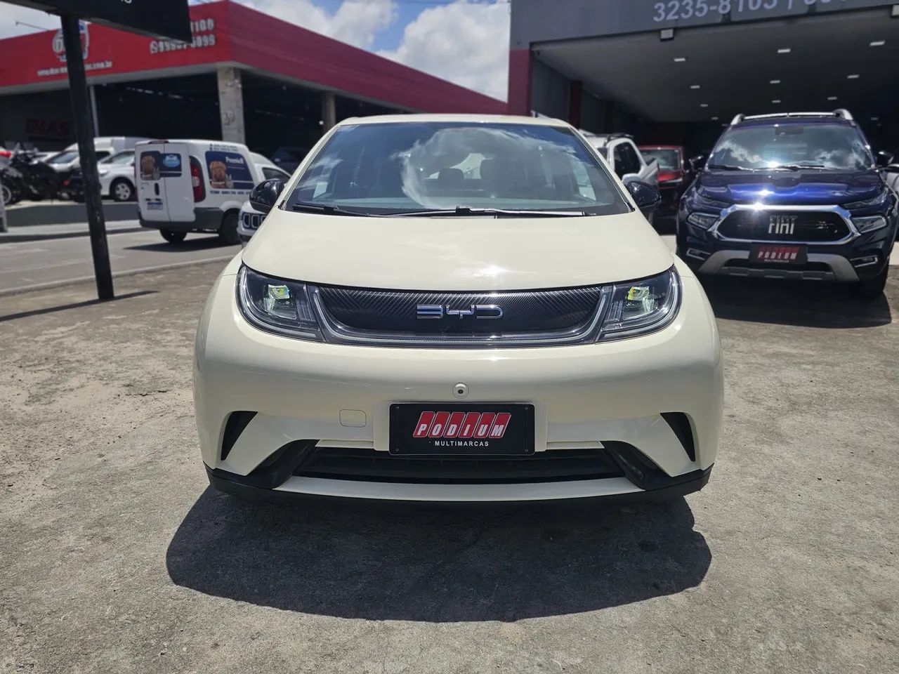 BYD Dolphin EV (Elétrico) 2024 - Foto 5