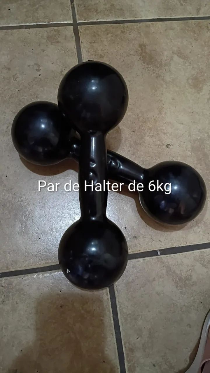 Anilhas e Halteres  - Foto 2