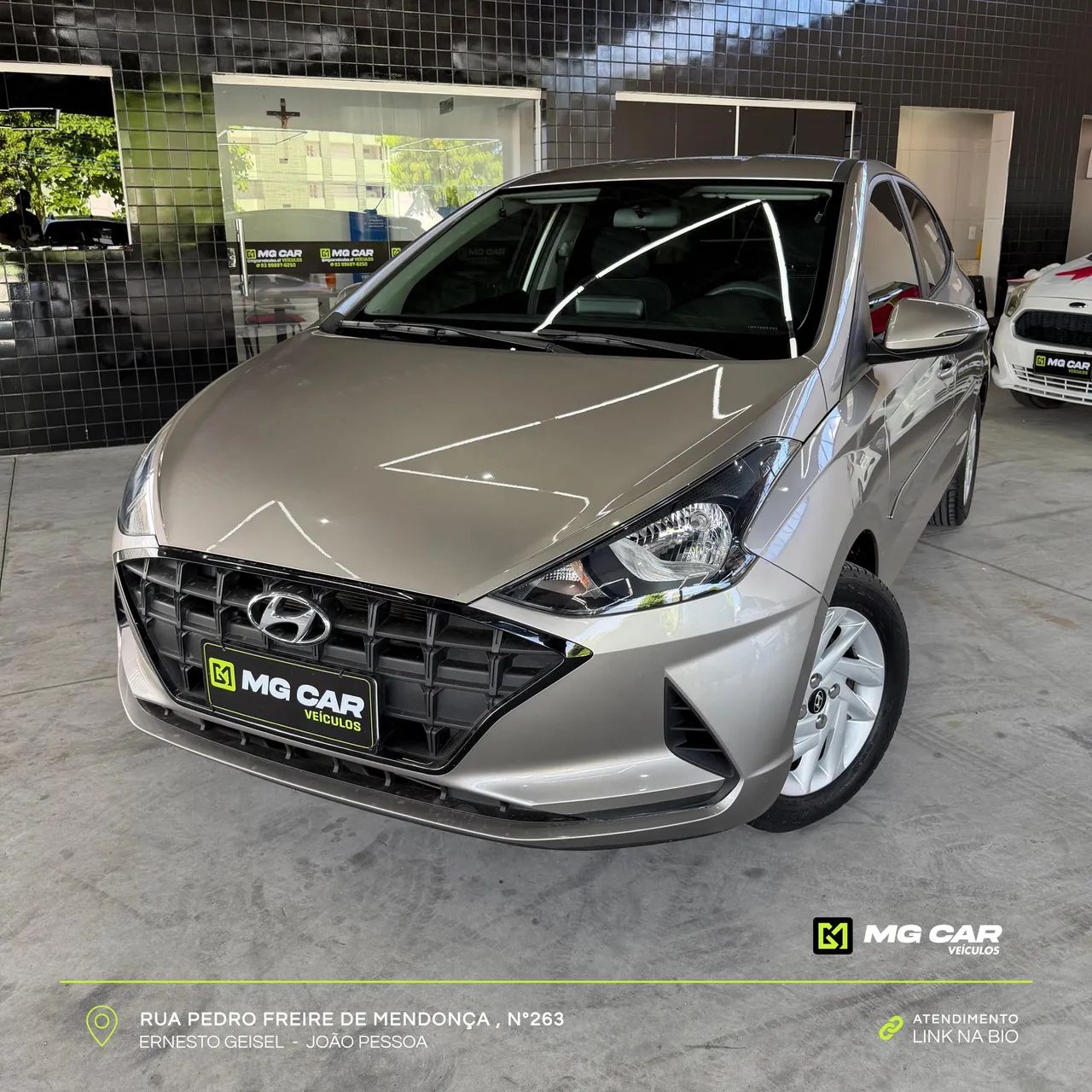 Hyundai HB20 Evolution 1.0 Flex 12V MEC 2022 - Foto 3