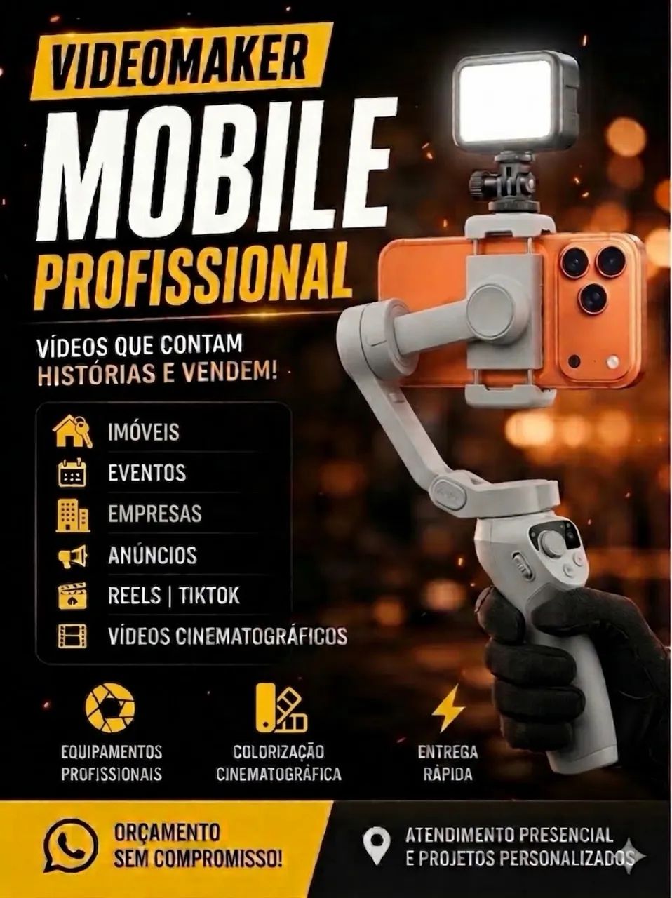 Videomaker / Filmaker / Storymaker
