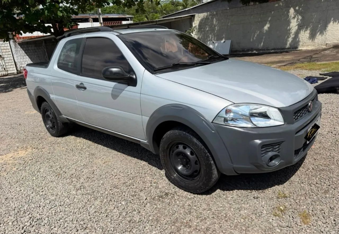 Fiat Strada Working Hard 1.4 Fire Flex 8V CD 2018 - Foto 2