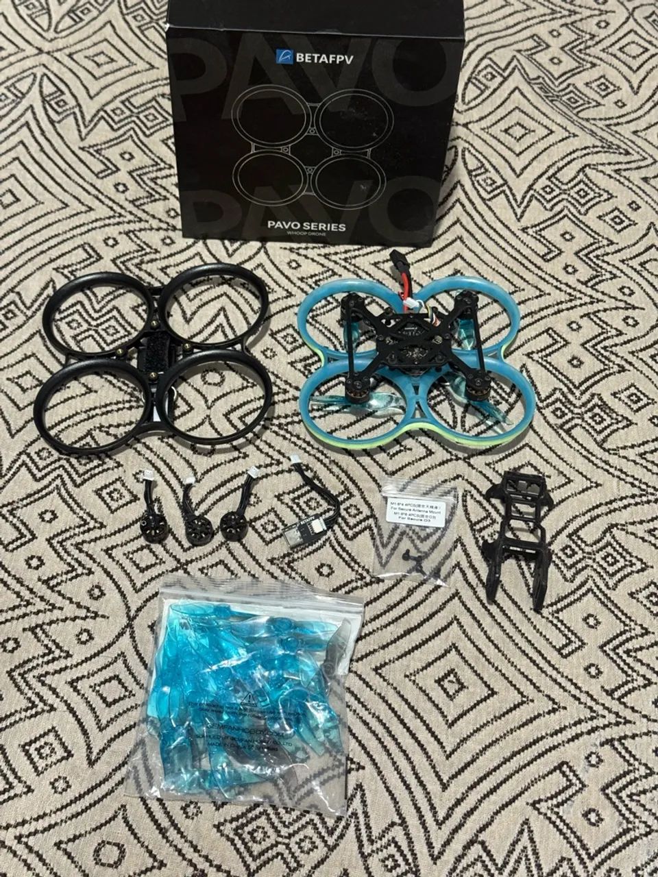 Drone Pavo 20, apenas a Aeronave.