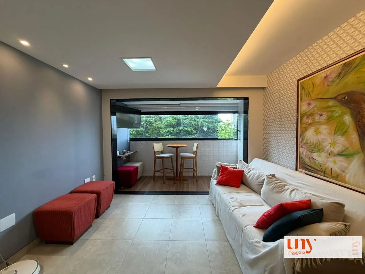Apartamento todo projetado com 83 m² e 3 quartos no Miramar - Foto 4