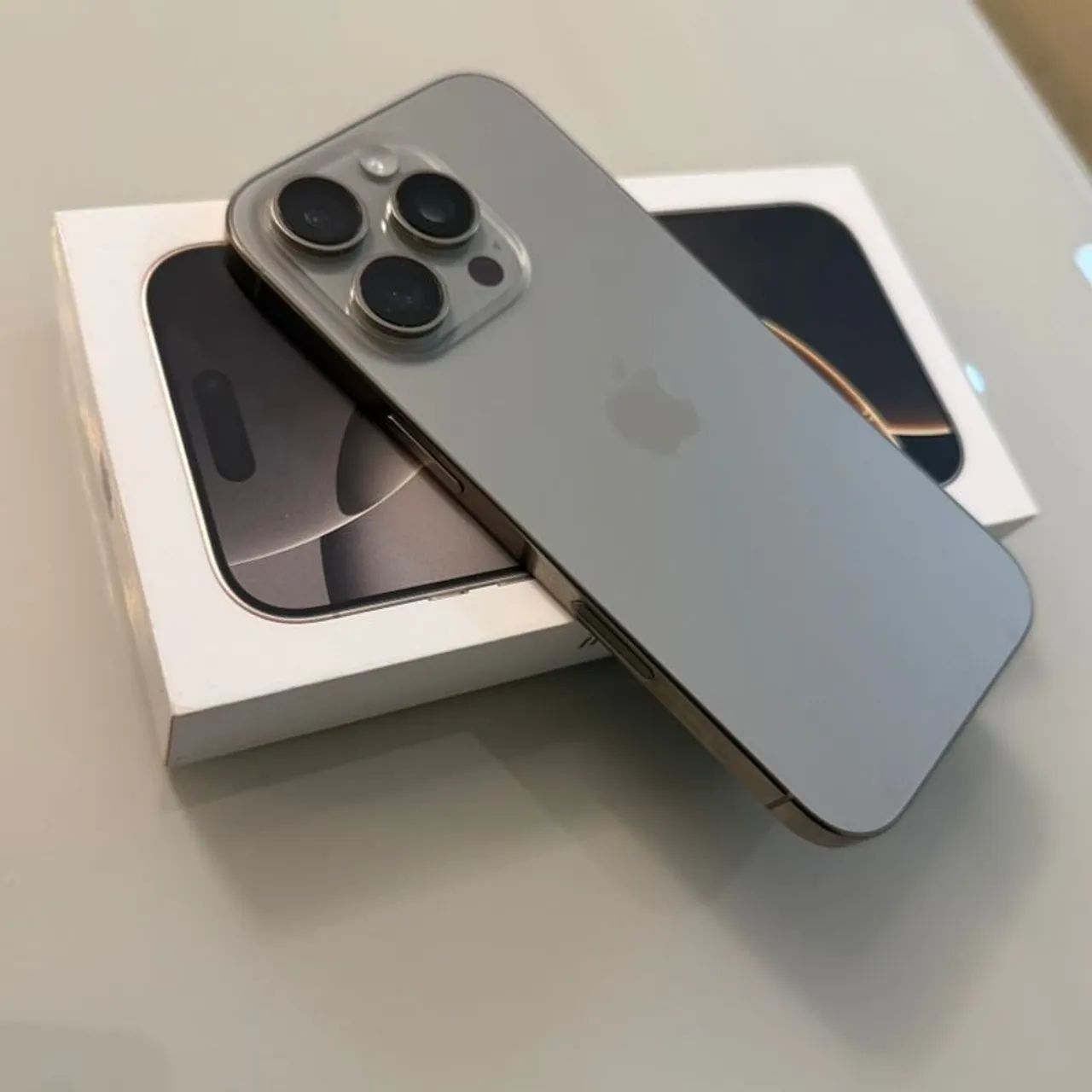 iPhone 16 Pro 128gb Impecável 