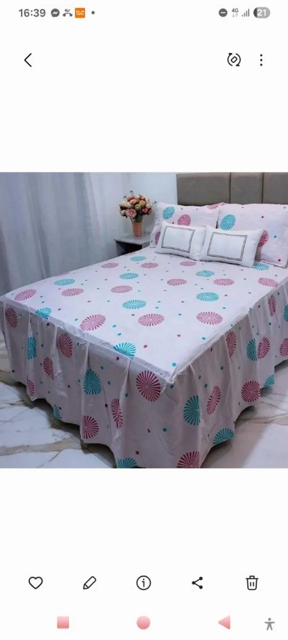 Colcha de cama