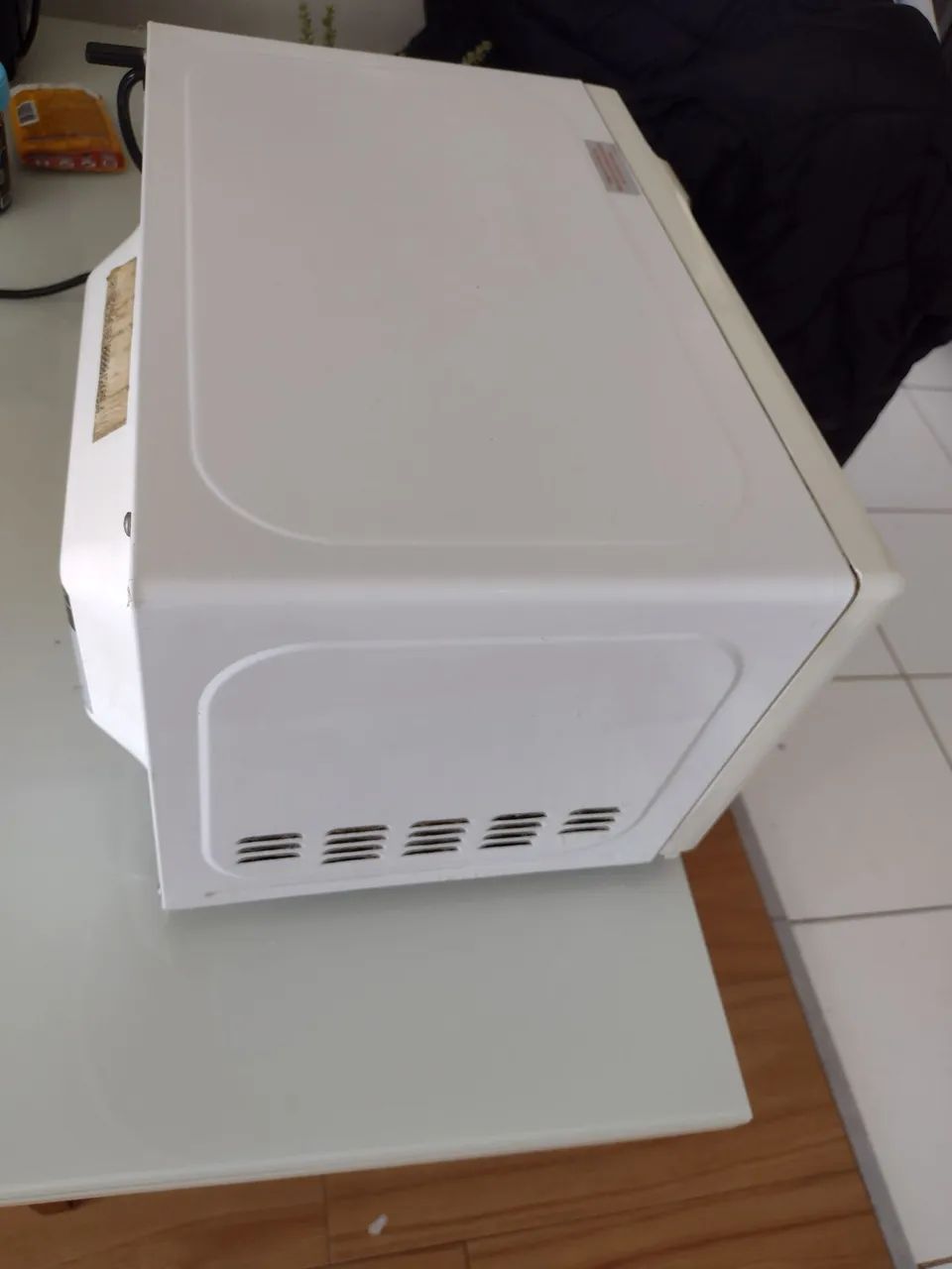 Microondas Midea em ótimo Estado, funcionando perfeitamente  - Foto 4