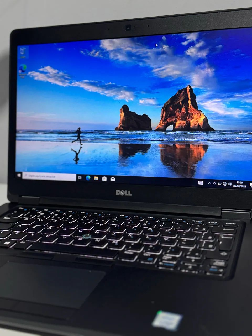 Notebook Dell Latitude- i5 de 8 geração- 8GB RAM - SSD 256 - Foto 2
