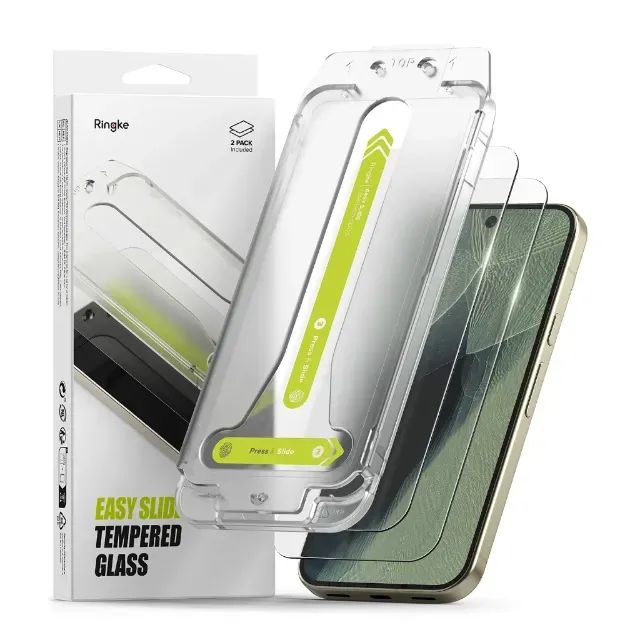 Película Ringke Easy Slide Glass Para Google Pixel 10 e 11 Pro XL, Pack com 2 unidades - Foto 2