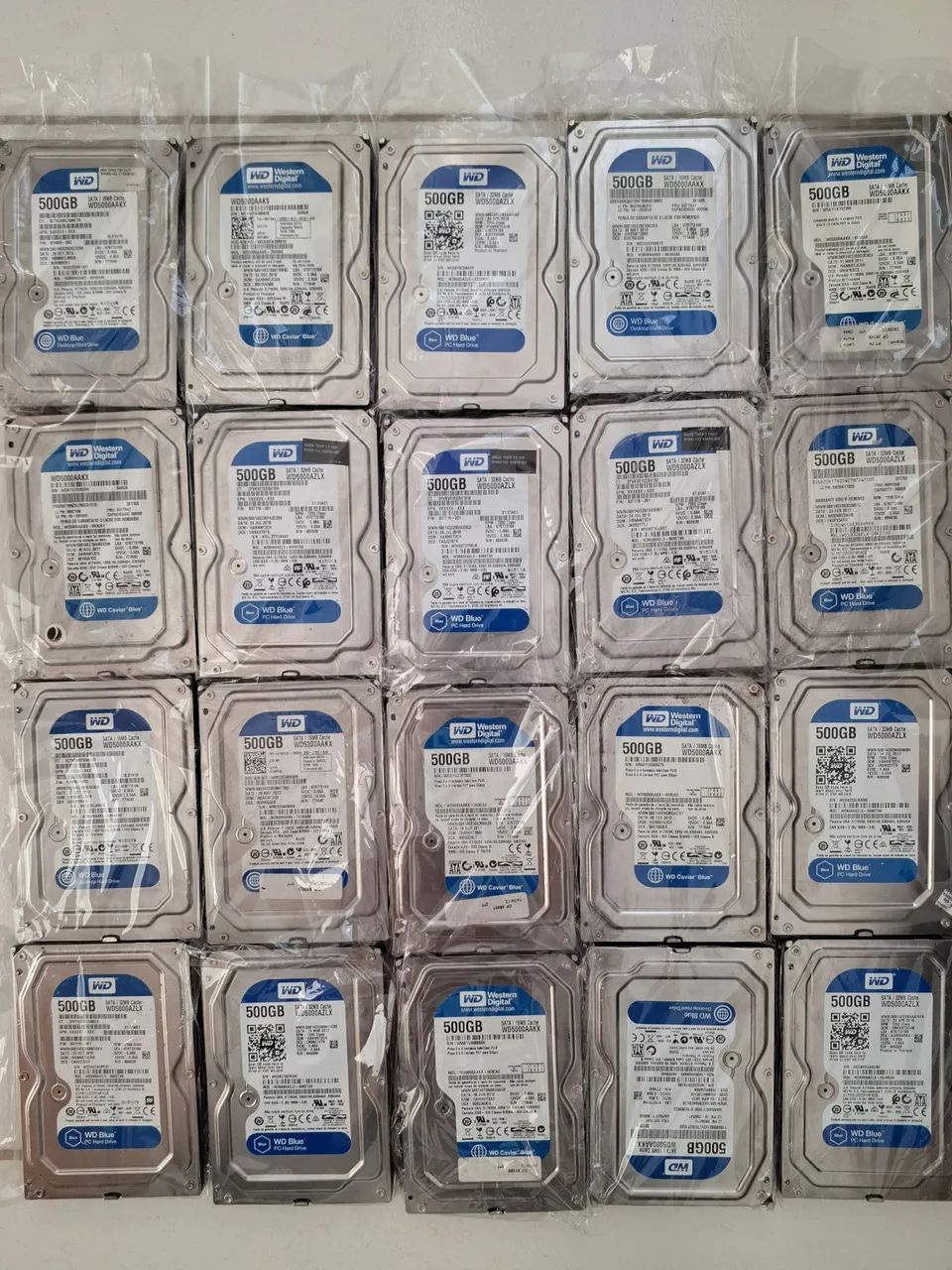 20 hds 500GB cftv DVRs CPUs  - Foto 3