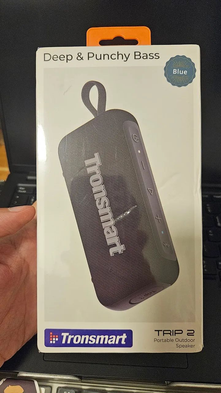 Caixa de som Bluetooth Tronsmart Trip 2