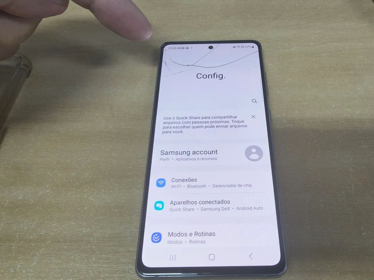 Peças Samsung S20 FE 4G - tela, câmeras, bateria, carcaça (sem placa) - Foto 2