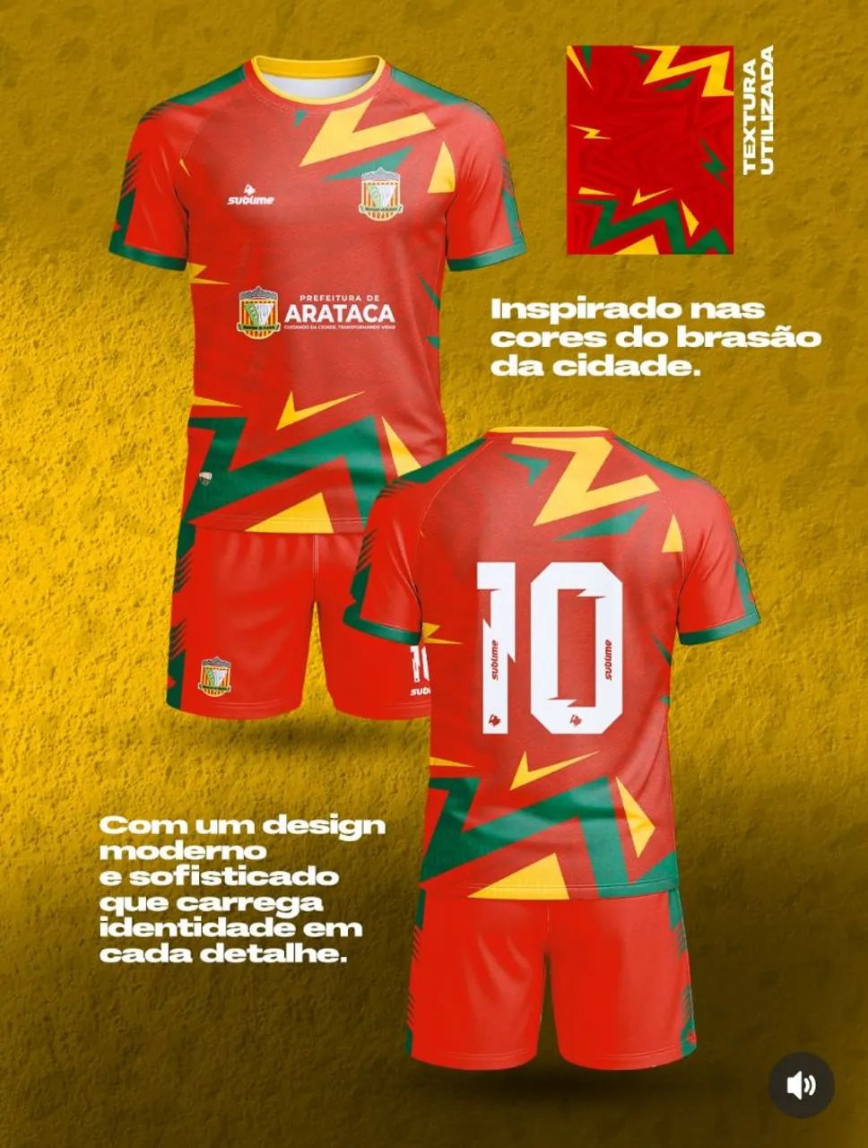 Uniformes esportivos personalizadoss