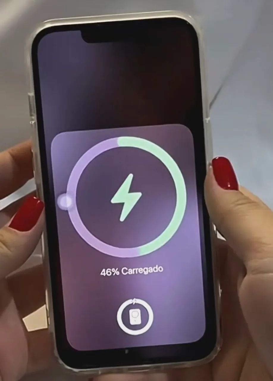 Carregamento sem fio para iPhone e Android - Foto 3
