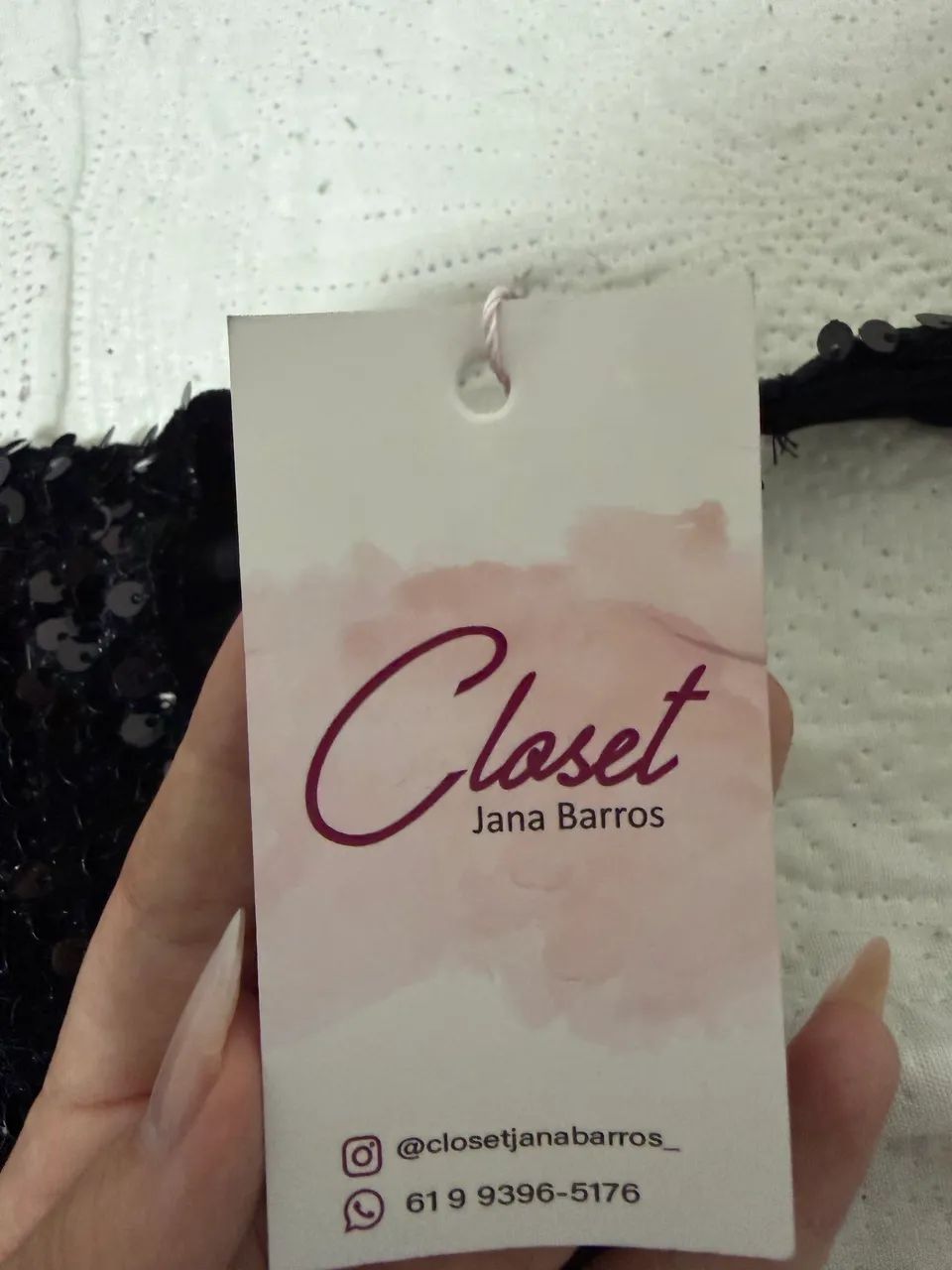 VESTIDO DE PAETÊ NOVO - Foto 5