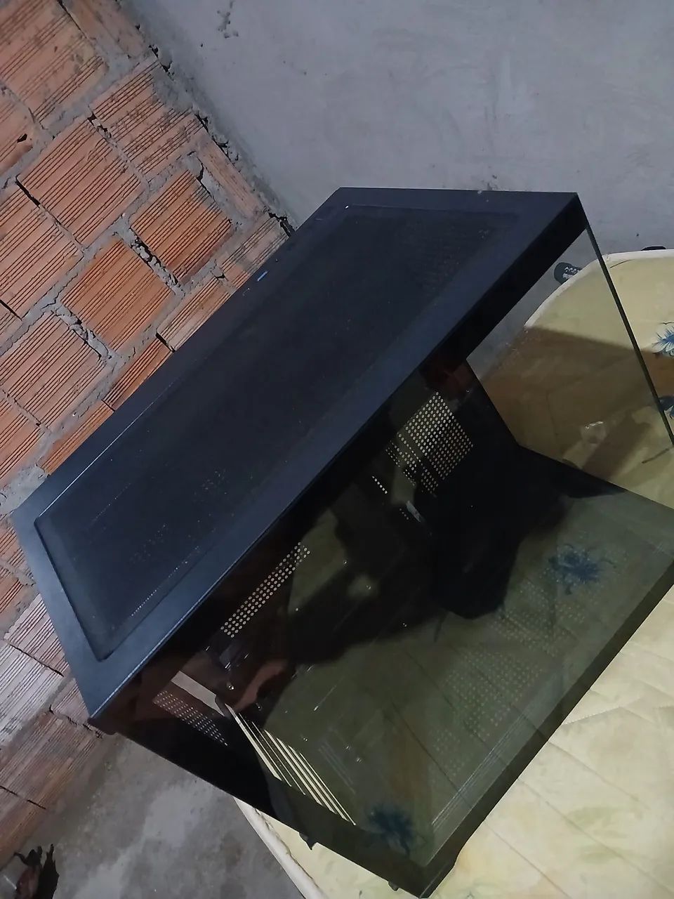 Gabinete  R5 genos Black 